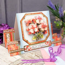 Hunkydory In Full Bloom - Floral Delights Deco-Large Set - Dreamy Geraniums*
