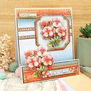 Hunkydory In Full Bloom - Floral Delights Deco-Large Set - Dreamy Geraniums*