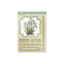 Hunkydory In Full Bloom - Floral Delights Deco-Large Set - Stunning Snowdrops*