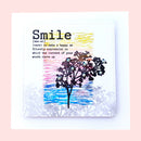 Lisa Horton Crafts - Muse & Maker Collection - Clear Photopolymer Stamps - Fragmented Fibres