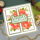 Hunkydory For the Love of Masks - Layering Poinsettias*