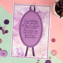 Hunkydory For the Love of Stamps - Geometric Lined Background