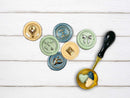 Stamperia Wax Seal Set 6/Pkg - Wedding