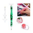 Universal Crafts Diamond Painting Tool Kit - Green