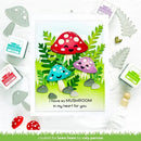 Lawn Cuts Custom Craft Dies - Happy Mushrooms