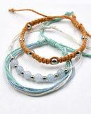 Hemptique Layered Bracelet Kit - Bora