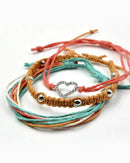 Hemptique Layered Bracelet Kit - Laguna