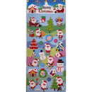 Poppy Crafts Puffy Sticker - Holiday Fun*