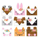i-crafter Gift Card Envelope Dies - Animalopes