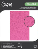 Sizzix Multi-Level Embossing Folder By Eileen Hull - Watercolor Bouquet