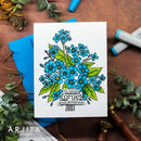 Gina K Designs Die Set - Forget-Me-Nots