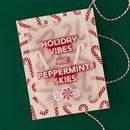 Hero Arts Candy Cane Season Clear Stamp Set - A Little Merri-Mint