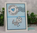 Gina K Designs Die Set - Love Notes