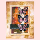Lisa Horton Crafts - Muse & Maker Collection - Clear Photopolymer Stamps - Industrial Confetti