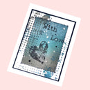 Lisa Horton Crafts - Muse & Maker Collection - Clear Photopolymer Stamps - Industrial Confetti