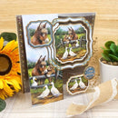 Hunkydory In the Countryside - On the Farm Luxury Topper Set