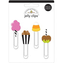 Doodlebug Jelly Clips 4 pack - Candy Carnival*
