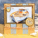Hunkydory Nautical Moments Matt-tastic Adorable Scorable Foiled Cardstock*