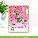 Lawn Fawn Clear Stamp Set - Magic Heart Messages*