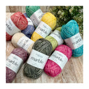 Fiddlesticks Marble 8ply Yarn 50g - Bark