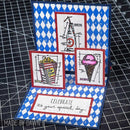 Tim Holtz Stampers Anonymous - Treats Blueprint Strip Stamps