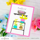 Altenew Mini Delight: Potted Shelves Stamp & Die Set