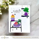 Altenew Mini Delight: Potted Shelves Stamp & Die Set