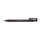 Tombow Black Barrel Mono Zero Eraser - Circle