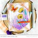My Favorite Things Clear Stamps 6"x 8" - Butterflies and Blooms*