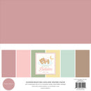 Echo Park Paper Little Lullabies - Baby Girl Solids Kit