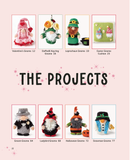 Search Press Gnomes to Crochet Project Book
