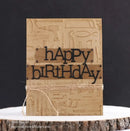 Memory Box 3D Embossing Folder 4.5"X5.75" Toolshed