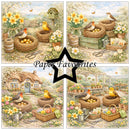 Paper Favourites 6" x 6" Single Sided Paper Pack - Bird Nest