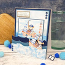 Hunkydory Pocket Pad - Ready, Teddy, Go!