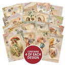 Hunkydory Pocket Pad - The Fairy Garden
