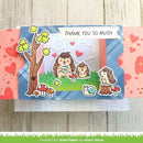 Lawn Fawn Clear Stamp Set - Porcu-Pine For You Add-On*