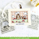 Lawn Fawn Clear Stamp Set - Porcu-Pine For You Add-On*
