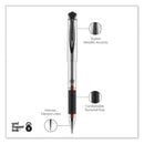 Uni-Ball Gel Impact Pen - Red