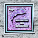 Visible Image Time To Fly 4"x8" Stamp Set - Take Flight