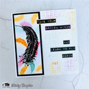 Visible Image Time To Fly 4"x8" Stamp Set - Take Flight