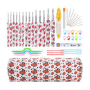 Poppy Crafts Crochet Hook Set - Roses