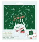 Violet Studio Printed Card Blanks & Envelopes 6"x 6" 10 pack - Home For Christmas*