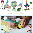 Universal Crafts 3D Printing Pen PLA Filament Refill - 10 Colours