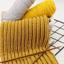 Poppy Crafts Soft Yarn 100g 3 Pack - Cream