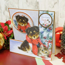 Hunkydory Snowy Struggles Luxury Topper Set*