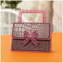 Crafter's Companion Sara Signature 3D Embossing Folder 5.5"X5.5" Purfect Print, Wild At Heart*