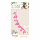 Sarah Davies Birthday Party Dies - Traditional Bunting*