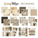 ScrapBoys Double Sided Die Cut Elements - Art Decoria