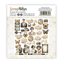 ScrapBoys Double Sided Die Cut Elements - Art Decoria