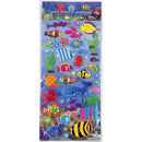 Poppy Crafts Puffy Sticker - Sea World 4*